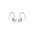 Sterling Silver Freshwater Pearl Earring