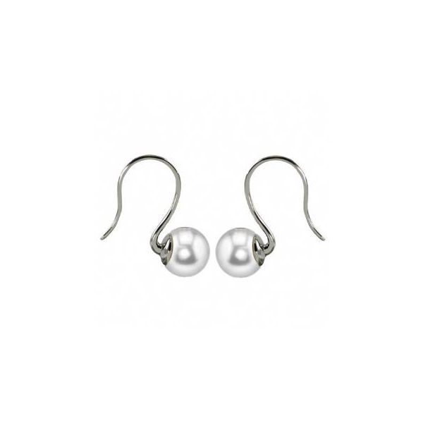 Sterling Silver Freshwater Pearl Earring
