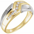 Accented Ring