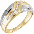 Accented Ring
