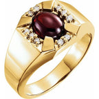 Accented Ring