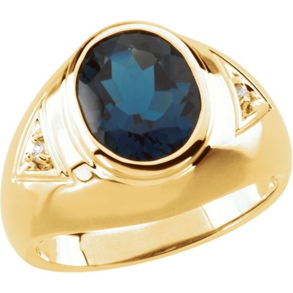 Accented Ring