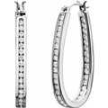 Inside-Outside Hoop Earrings