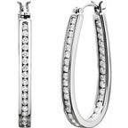 Inside-Outside Hoop Earrings
