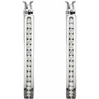 Inside-Outside Hoop Earrings - Image 2