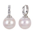 Sterling Silver Freshwater Pearl Earring