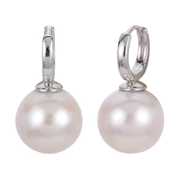 Sterling Silver Freshwater Pearl Earring