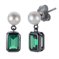 Sterling Silver Freshwater Pearl Earring