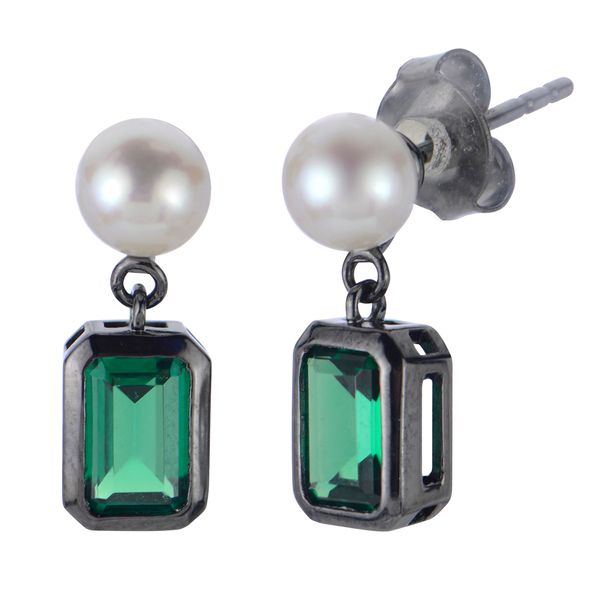 Sterling Silver Freshwater Pearl Earring
