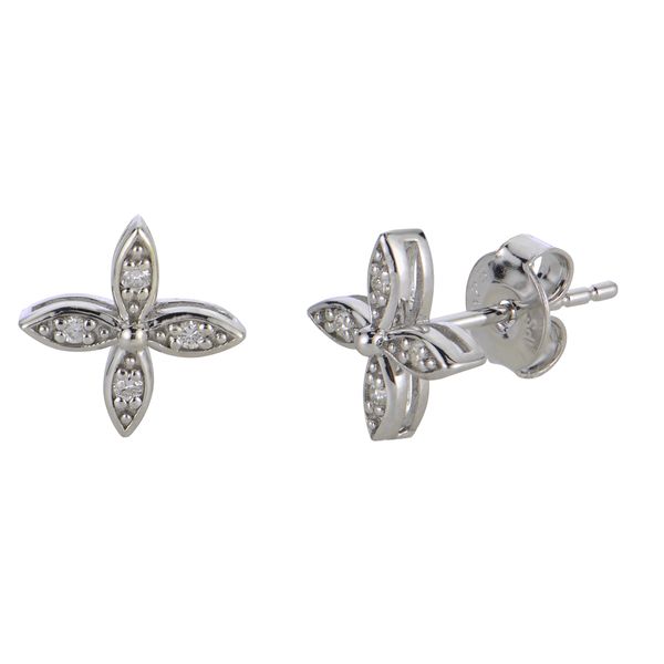 Sterling Silver Earring