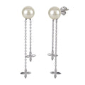 Sterling Silver Freshwater Pearl Earring