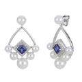Sterling Silver Freshwater Pearl Earring