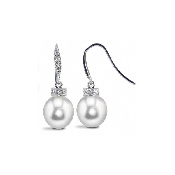 Sterling Silver Freshwater Pearl Earring