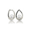 Sterling Silver Freshwater Pearl Earring