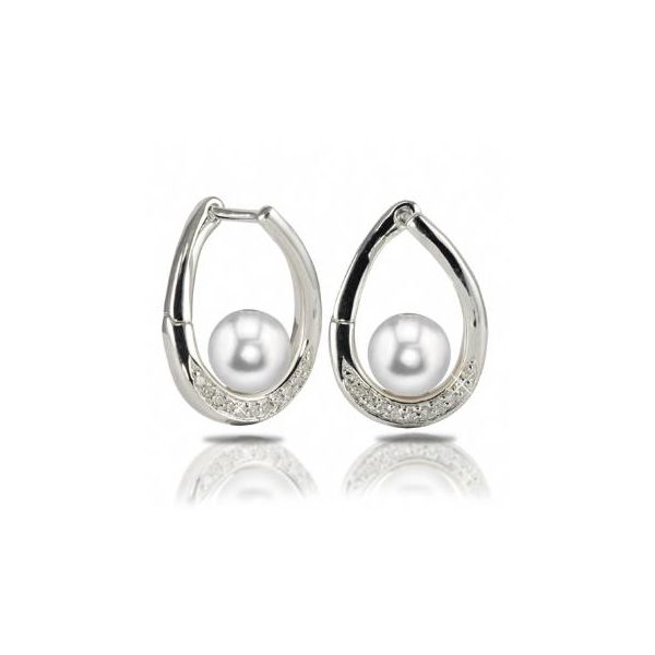 Sterling Silver Freshwater Pearl Earring