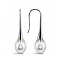 Sterling Silver Freshwater Pearl Earring