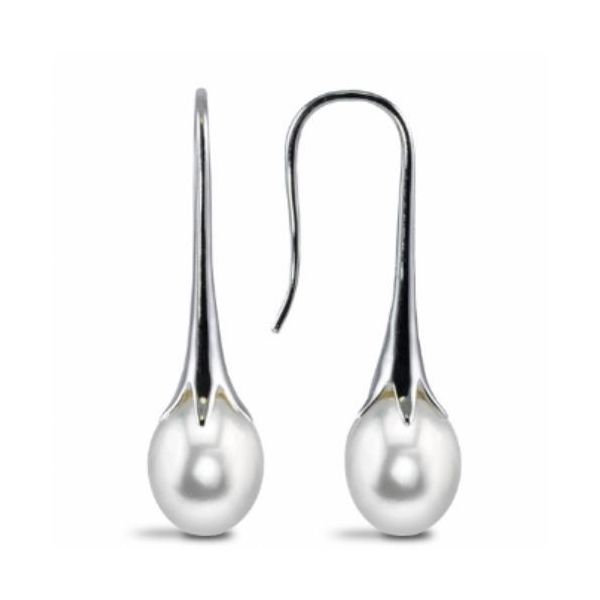 Sterling Silver Freshwater Pearl Earring
