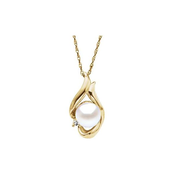 Pearl Freeform Pendant