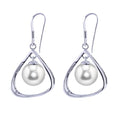 Sterling Silver Freshwater Pearl Earring