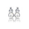 Sterling Silver Freshwater Pearl Earring
