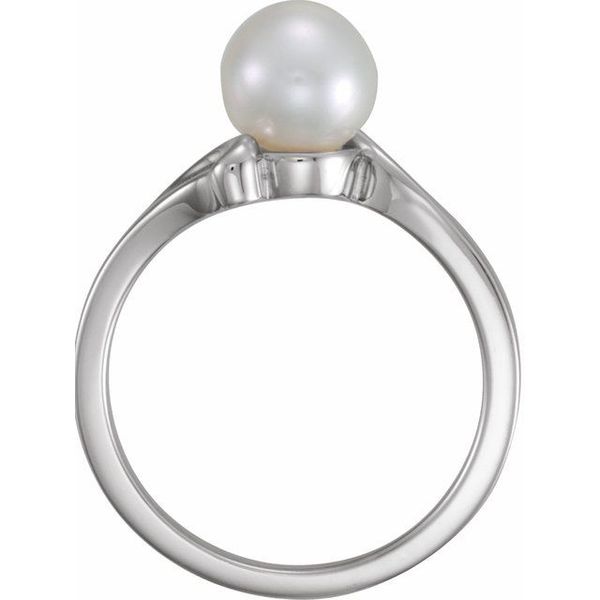 Pearl Bypass Ring - Image 2