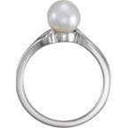 Pearl Bypass Ring - Image 2