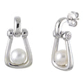 Sterling Silver Freshwater Pearl Earring