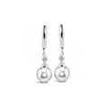 Sterling Silver Freshwater Pearl Earring