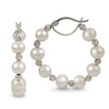 Sterling Silver Freshwater Pearl Earring
