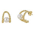 Sterling Silver Freshwater Pearl Earring