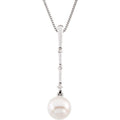 Accented Pearl Necklace