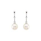 Accented Pearl Earrings - Image 2