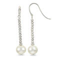 Sterling Silver Freshwater Pearl Earring