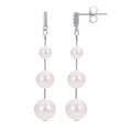 Sterling Silver Freshwater Earring