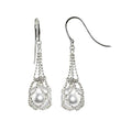 Sterling Silver Freshwater Pearl Earring