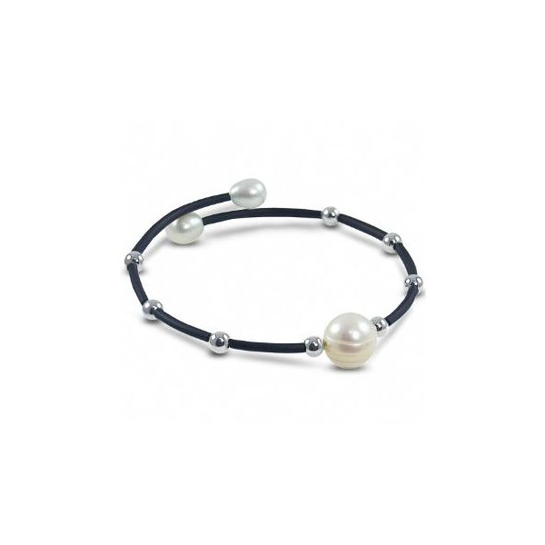 Sterling Silver Freshwater Pearl Bracelet