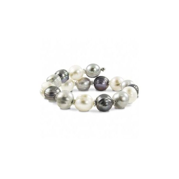Sterling Silver Freshwater Pearl Bracelet