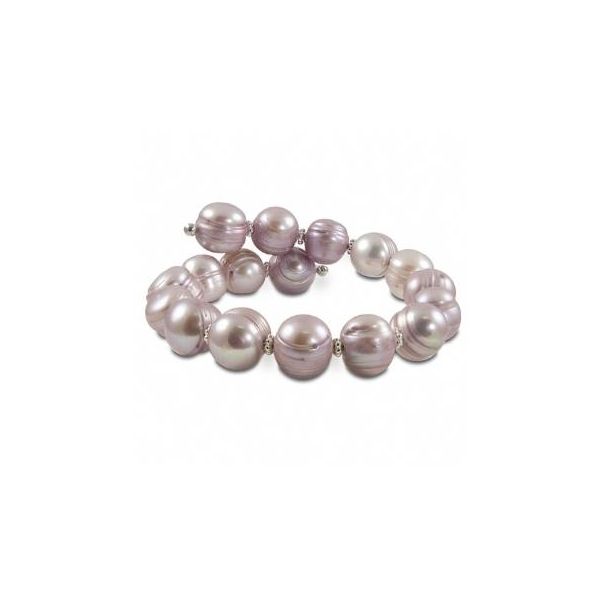 Sterling Silver Freshwater Pearl Bracelet