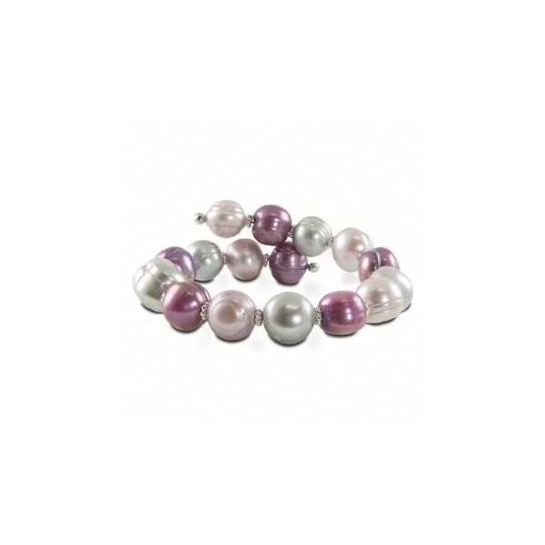 Sterling Silver Freshwater Pearl Bracelet