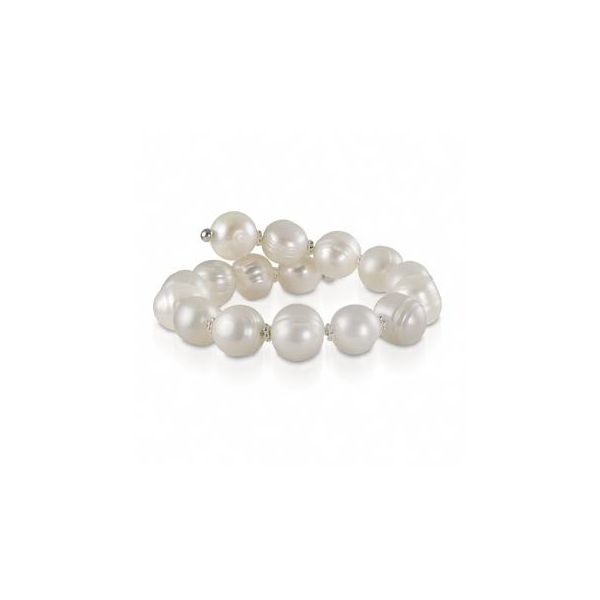 Sterling Silver Freshwater Pearl Bracelet