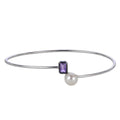 Sterling Silver Freshwater Pearl Bracelet