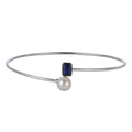 Sterling Silver Freshwater Pearl Bracelet