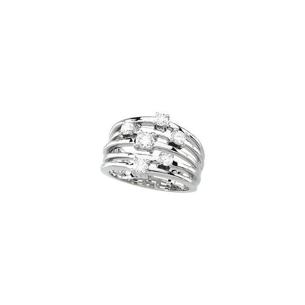 Accented Right Hand Ring