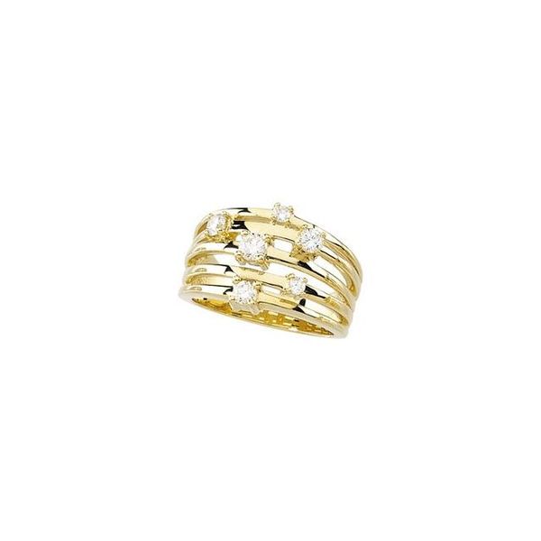 Accented Right Hand Ring - Image 2