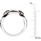Accented Link Ring - Image 2