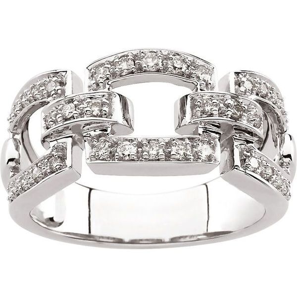 Accented Link Ring - Image 3