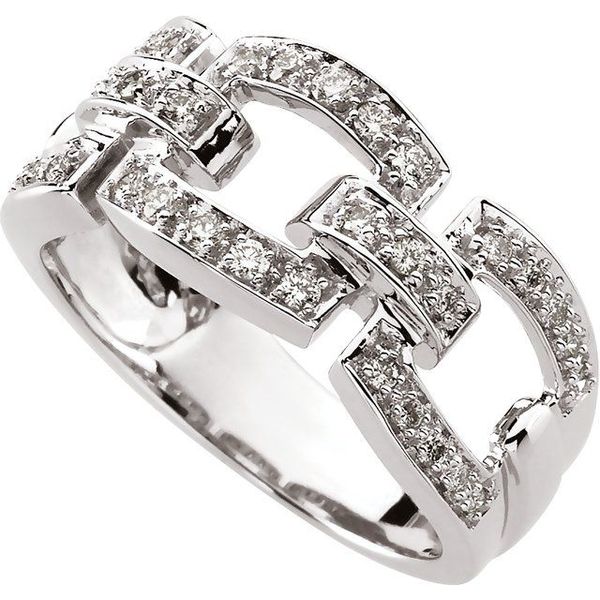 Accented Link Ring - Image 5