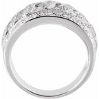 Accented Infinity-Inspired Ring - Image 2