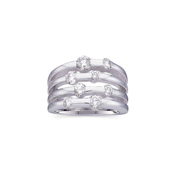 Accented Right Hand Ring