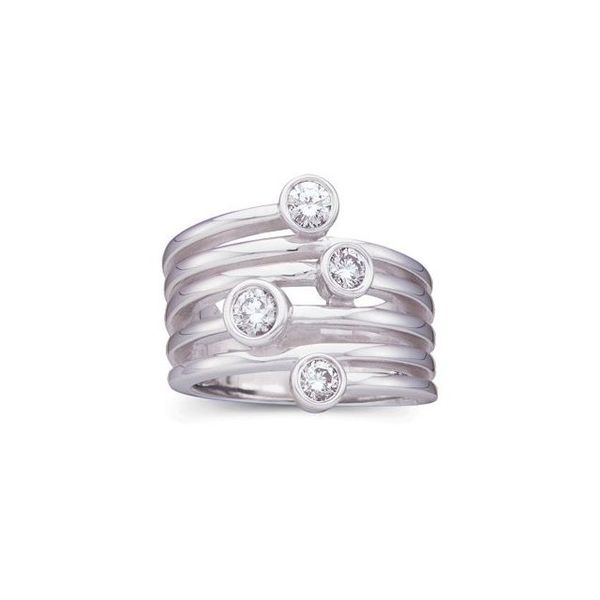Accented Right Hand Ring